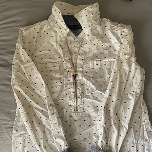 Tommy Hilfiger Womens Dress Shirt